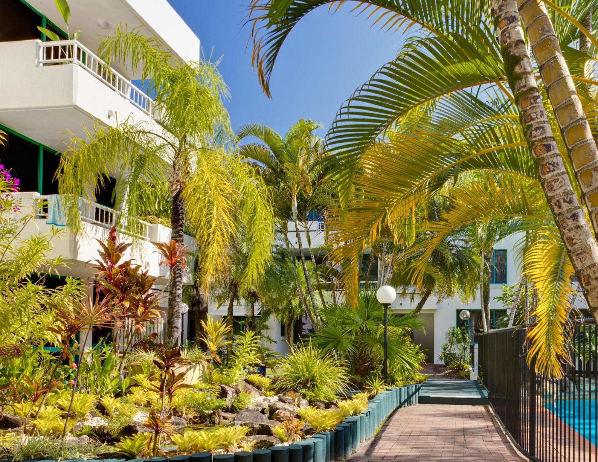 Headland Gardens Holiday Apartments Alexandra Headland Dış mekan fotoğraf