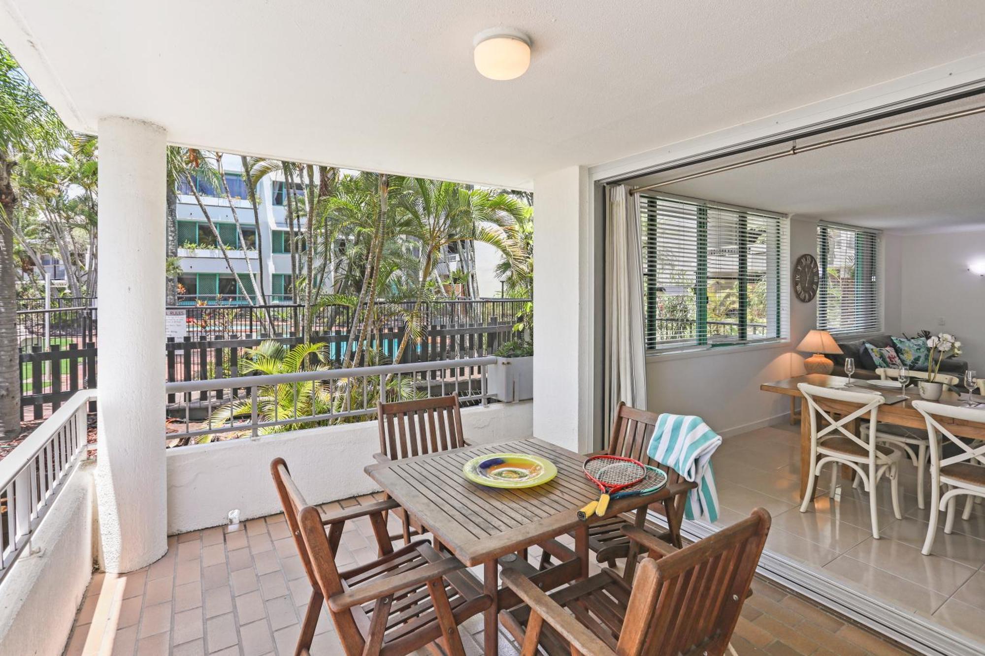 Headland Gardens Holiday Apartments Alexandra Headland Oda fotoğraf