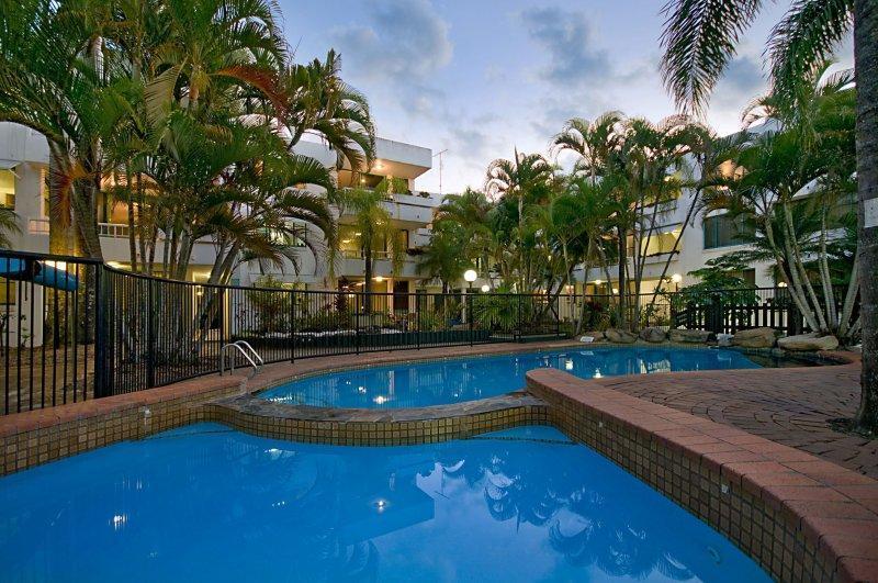 Headland Gardens Holiday Apartments Alexandra Headland Dış mekan fotoğraf