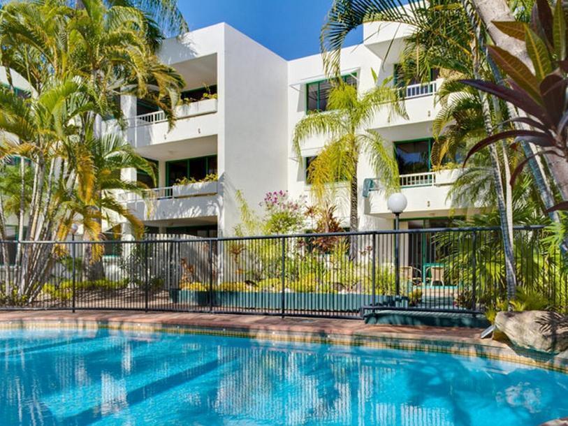 Headland Gardens Holiday Apartments Alexandra Headland Dış mekan fotoğraf