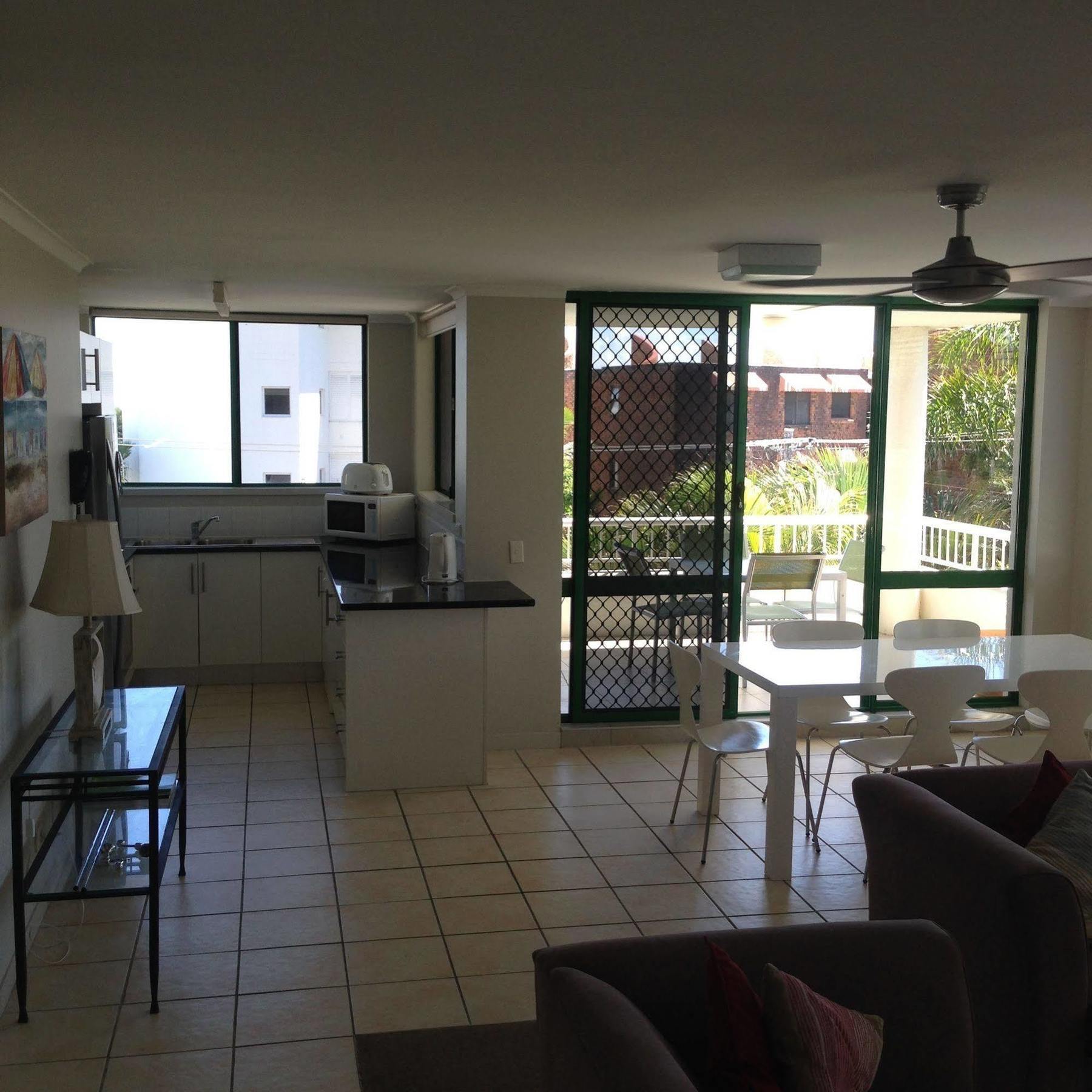 Headland Gardens Holiday Apartments Alexandra Headland Dış mekan fotoğraf